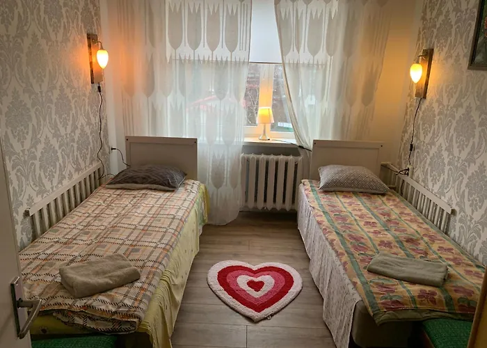 Jalaka, 2-bedroom - 1 Big Bed - 2 Single Bed Apartament Tartu